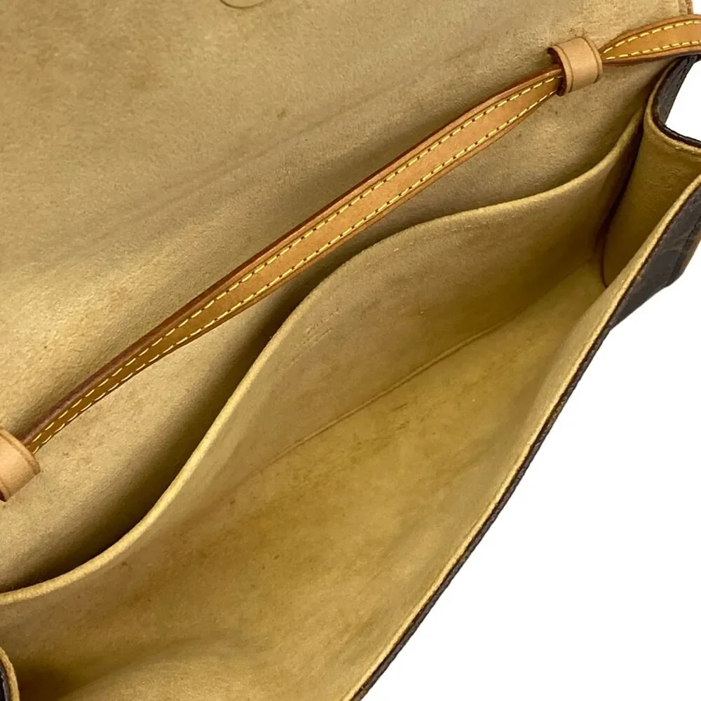 Louis Vuitton Pochette Twin GM Monogram Shoulder Bag M51852
